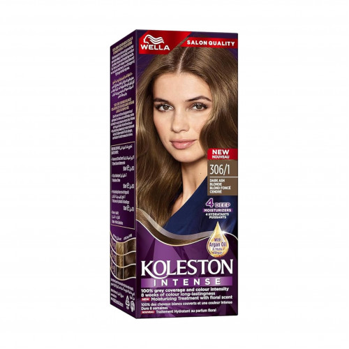 كريم صبغة الشعر ويلا كولستون 306/1 أشقر رمادي داكن كريم صبغة الشعر ويلا كولستون 306/1 أشقر رمادي داكن
