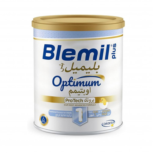 بليميل أوبتيموم حليب المرحلة 1 للرضع من الولادة -6 اشهر  400جم بليميل أوبتيموم حليب المرحلة 1 للرضع من الولادة -6 اشهر  400جم