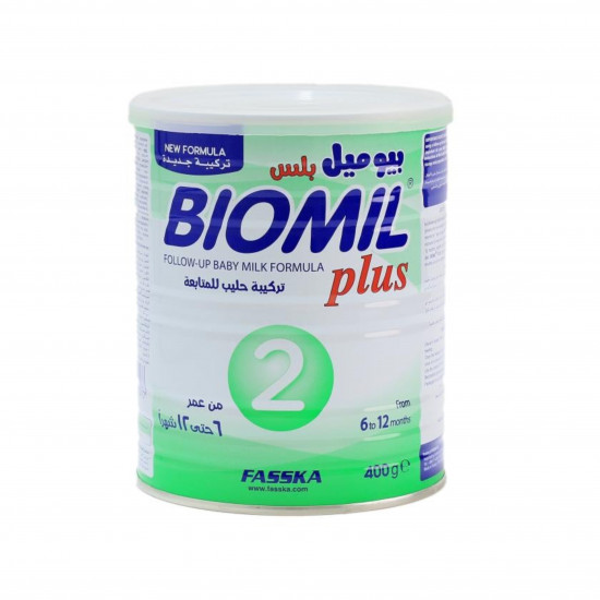 حليب الأطفال بيوميل بلس (2) 400 جرام حليب الأطفال بيوميل بلس (2) 400 جرام