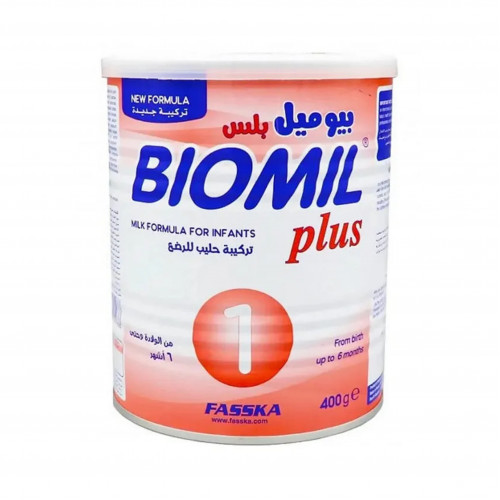 بيوميل - بلس حليب الأطفال (1) 400 جم بيوميل - بلس حليب الأطفال (1) 400 جم