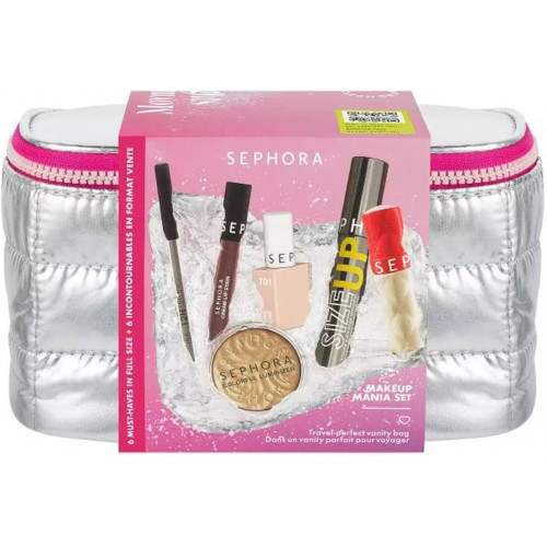 مجموعة مكياج موفينج لايتس من سيفورا - 6 مستحضرات أساسية بالحجم الكامل مجموعة مكياج موفينج لايتس من سيفورا - 6 مستحضرات أساسية بالحجم الكامل