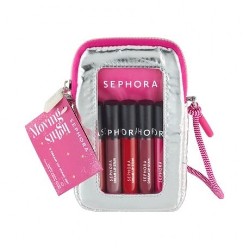 مجموعة احمر الشفاه الكريمية من سيفورا بإصدار محدود للعطلات ب 5 الوان مجموعة احمر الشفاه الكريمية من سيفورا بإصدار محدود للعطلات ب 5 الوان