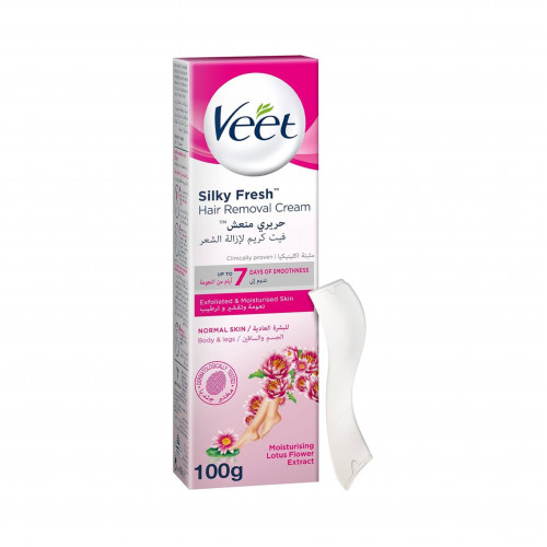 كريم فيت لإزالة الشعر للبشرة العادية 100 جرام كريم فيت لإزالة الشعر للبشرة العادية 100 جرام