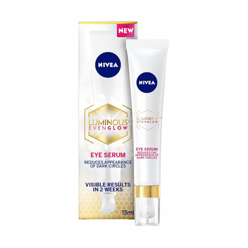 نيفيا لومينوس بالكافيين  لترطيب تحت العين وتخفيف الهالات 15 مل نيفيا لومينوس بالكافيين  لترطيب تحت العين وتخفيف الهالات 15 مل