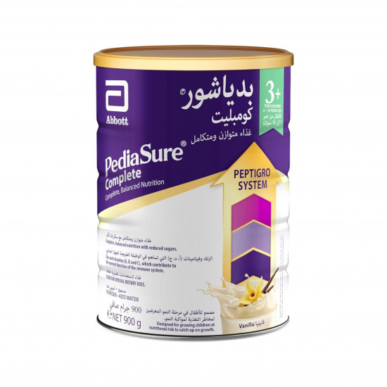 بدياشور- 3+ حليب أطفال غذاء تكميلي فانيلا - 900 جم بدياشور- 3+ حليب أطفال غذاء تكميلي فانيلا - 900 جم