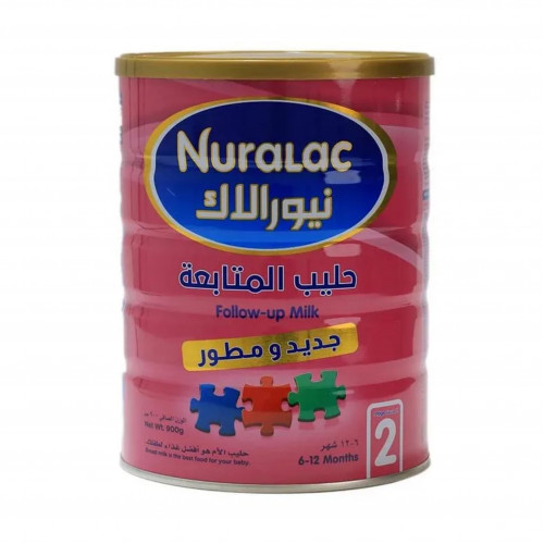 نورالاك تابع حليب الأطفال (2) - 900 جرام نورالاك تابع حليب الأطفال (2) - 900 جرام