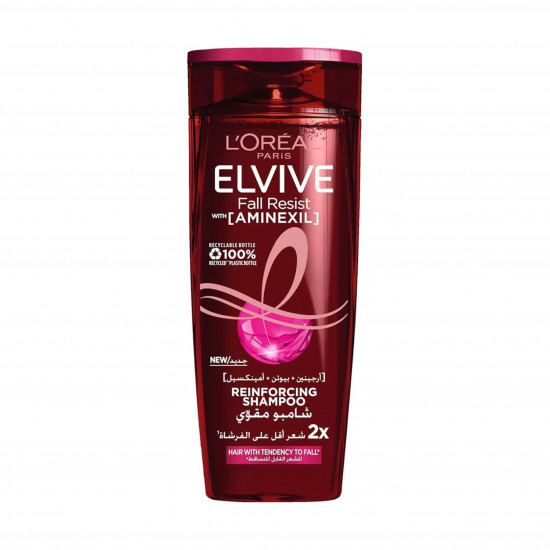 شامبو الفيف مقوي ويتميز بمقاومة كاملة من لوريال باريس، 400 مل شامبو الفيف مقوي ويتميز بمقاومة كاملة من لوريال باريس، 400 مل