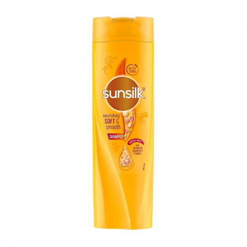 شامبو ناعم وانسيابي للشعر من صانسيلك 400مل