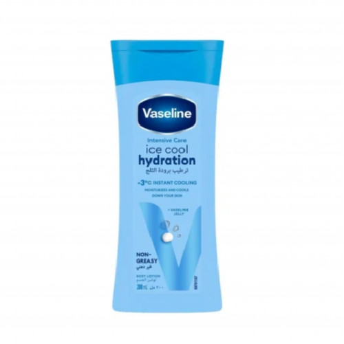 فازلين لوشن ترطيب غير دهني برودة الثلج 200مل فازلين لوشن ترطيب غير دهني برودة الثلج 200مل