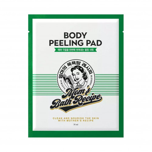 ليفة تقشير الجسم العادية من مام باث ليفة تقشير الجسم العادية من مام باث