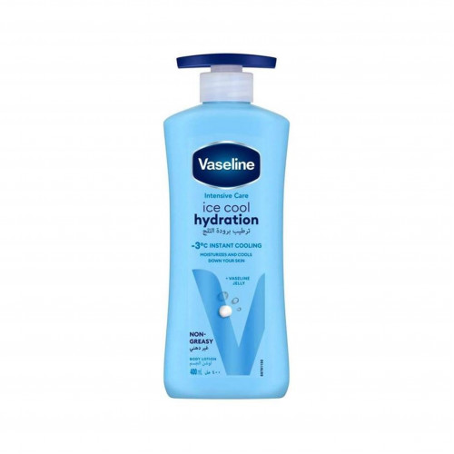 فازلين لوشن ترطيب غير دهني برودة الثلج 400مل فازلين لوشن ترطيب غير دهني برودة الثلج 400مل