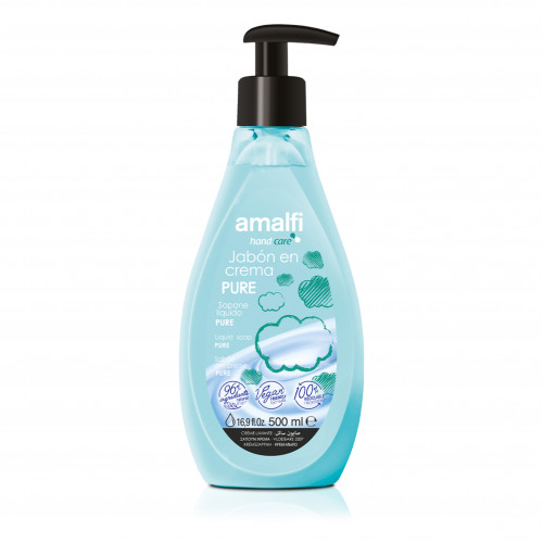 صابون اليدين أمالفي النقي 500مل صابون اليدين أمالفي النقي 500مل