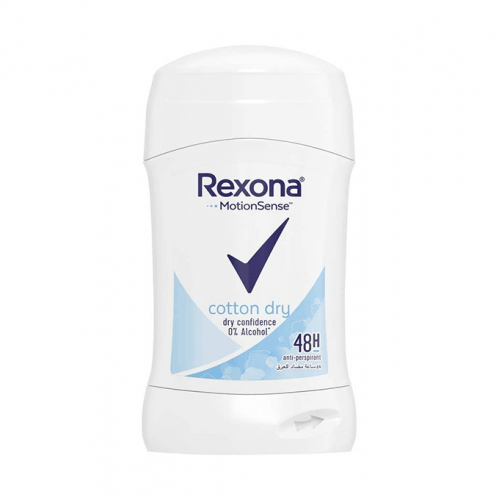 ريكسونا موشن سنس ستيك مزيل عرق للعرق بنعومة القطن 40 جم
