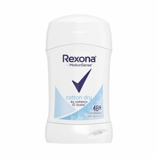 ريكسونا موشن سنس ستيك مزيل عرق للعرق بنعومة القطن 40 جم