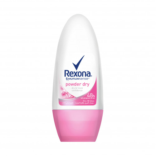 مزيل عرق ريكسونا 50 مل بودرة للنساء