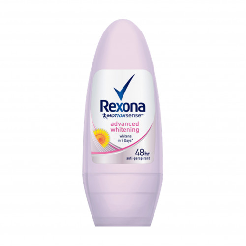 رول أون مزيل العرق للنساء تبييض متقدم من ريكسونا - 50 جرام