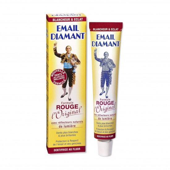 ايميل ديامانت - معجون اسنان احمر - 50 مل ايميل ديامانت - معجون اسنان احمر - 50 مل