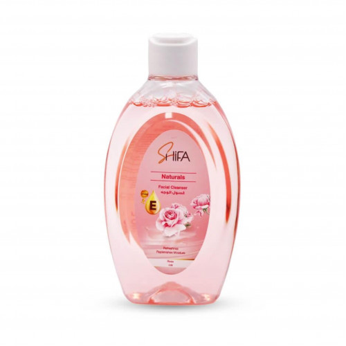 غسول الوجه شيفا ناتشورالز بالورد - 225 مل غسول الوجه شيفا ناتشورالز بالورد - 225 مل