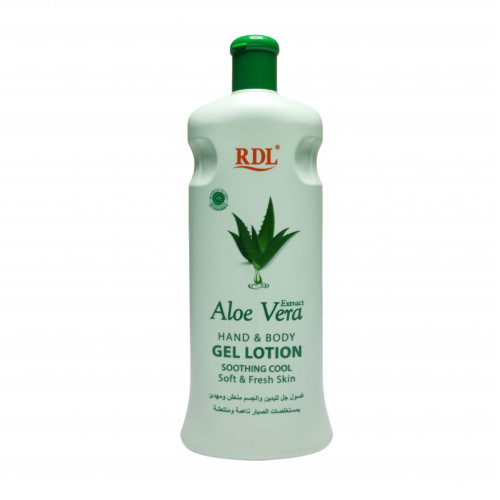 ار دي ال لوشن جل لليدين والجسم بخلاصة الصبار  600مل ار دي ال لوشن جل لليدين والجسم بخلاصة الصبار  600مل