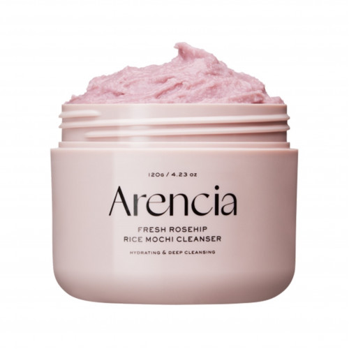 منظف موتشي الأرز بخلاصة ثمر الورد الطازج منظف موتشي الأرز بخلاصة ثمر الورد الطازج