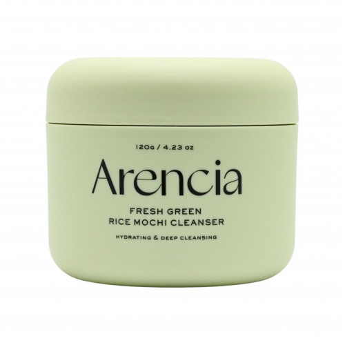 منظف موتشي الأرز الأخضر الطازج من أرينسيا 120 جرام منظف موتشي الأرز الأخضر الطازج من أرينسيا 120 جرام