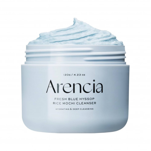منظف أرينسيا رويال بلو هيسوب رايس كيك المنعش بماء الأرز والبحر 120جم منظف أرينسيا رويال بلو هيسوب رايس كيك المنعش بماء الأرز والبحر 120جم