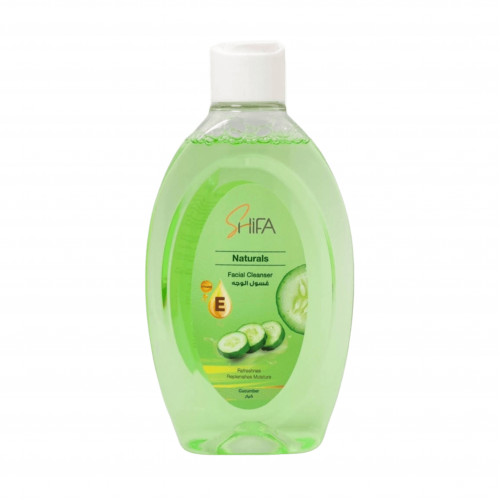 غسول الوجه بالخيار من شفا ناتشورال 250مل غسول الوجه بالخيار من شفا ناتشورال 250مل