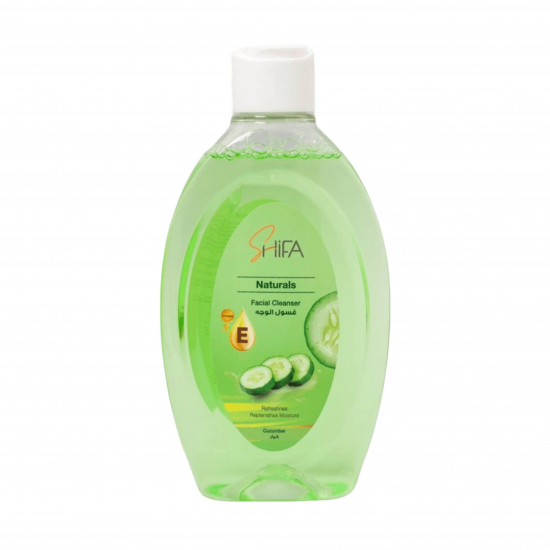 غسول الوجه بالخيار من شفا ناتشورال 250مل غسول الوجه بالخيار من شفا ناتشورال 250مل