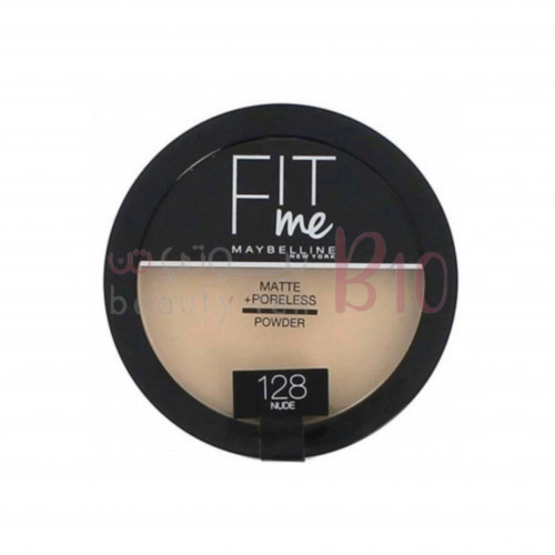 ميبلين نيويورك بودرة من فيت مي - 128 ميبلين نيويورك بودرة من فيت مي - 128
