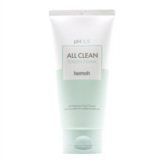 رغوة اول كلين الخضراء بدرجة حموضة 5.5- 150مل رغوة اول كلين الخضراء بدرجة حموضة 5.5- 150مل