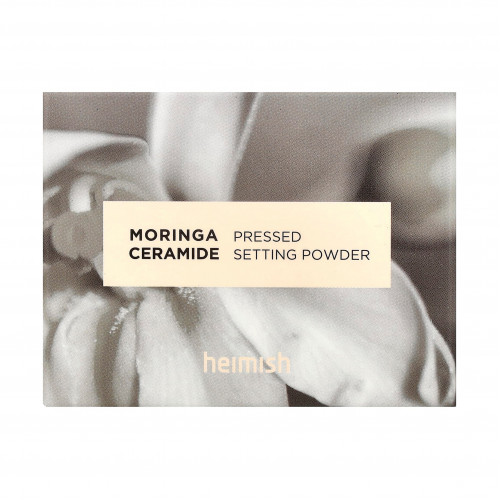 بودرة تثبيت مضغوطة من سيراميد المورينجا، 5 غرام بودرة تثبيت مضغوطة من سيراميد المورينجا، 5 غرام
