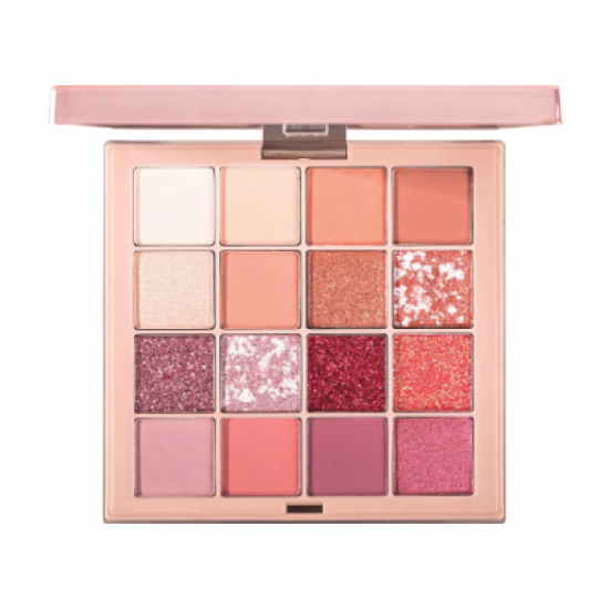 باليت ظلال العيون من روز باليت 16 لون من نيوفيو