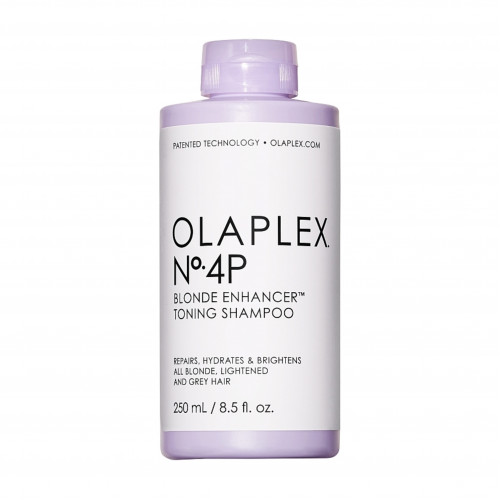 شامبو بنفسجي معزز للون الأشقر رقم 4P من اولابلكس - 250 مل  شامبو بنفسجي معزز للون الأشقر رقم 4P من اولابلكس - 250 مل