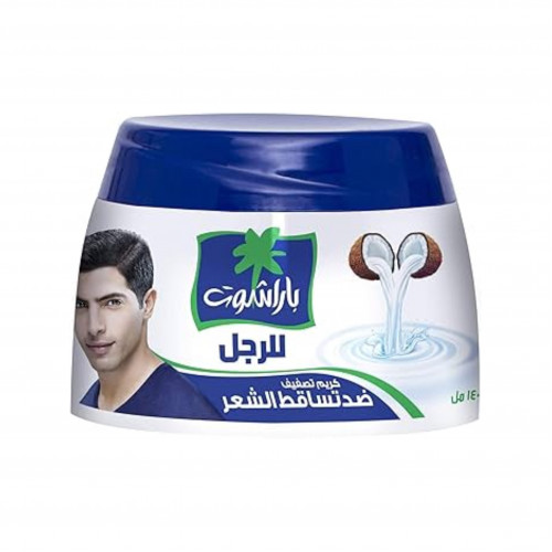 باراشوت كريم التصفيف بخلاصة جوز الهند المضاد لتساقط الشعر  140مل باراشوت كريم التصفيف بخلاصة جوز الهند المضاد لتساقط الشعر  140مل