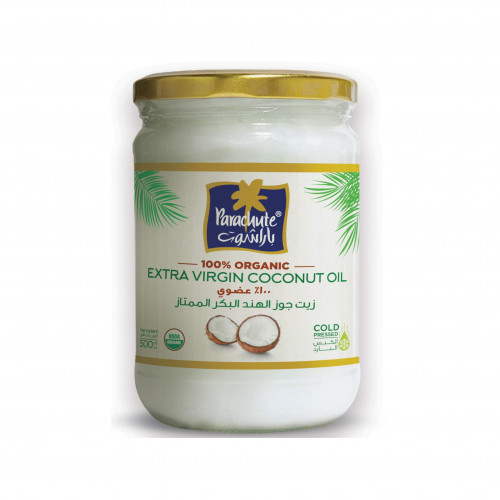زيت بجوز الهند البكر 100% عضوي - باراشوت 200مل