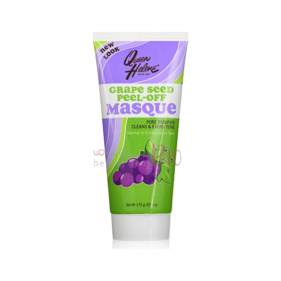 ماسك التقشير ببذور العنب من كوين هيلين - 170 غ ماسك التقشير ببذور العنب من كوين هيلين - 170 غ