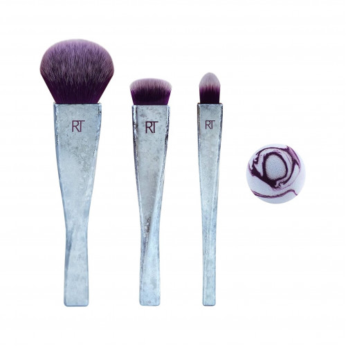 مجموعة فرش مكياج ليميتد اديشن برش كرش من ريل تكنيك - 4 قطع مجموعة فرش مكياج ليميتد اديشن برش كرش من ريل تكنيك - 4 قطع