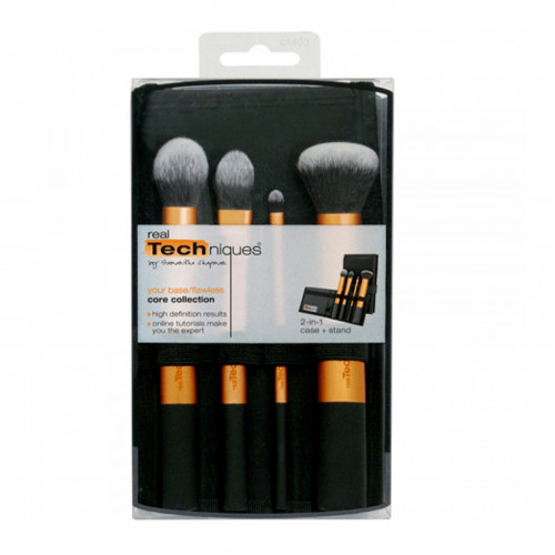 مجموعة فرش مكياج كور من ريل تكنيك - 5 قطع