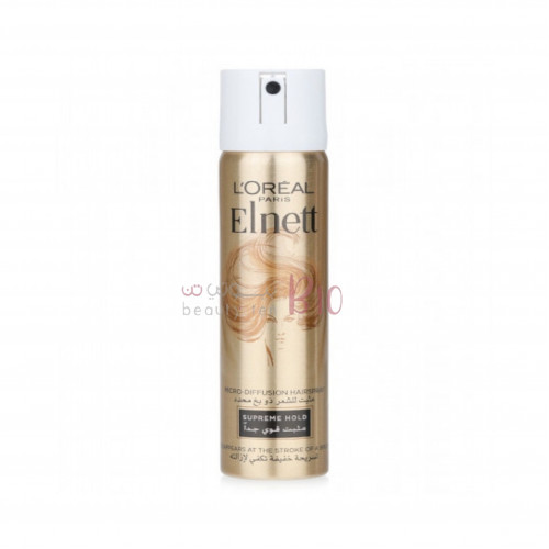 لوريال باريس إلنت مثبت للشعر قوي جداً - 75 مل لوريال باريس إلنت مثبت للشعر قوي جداً - 75 مل
