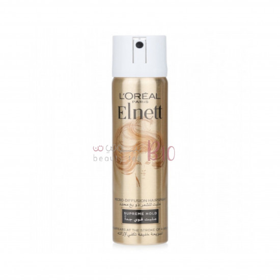 لوريال باريس إلنت مثبت للشعر قوي جداً - 75 مل لوريال باريس إلنت مثبت للشعر قوي جداً - 75 مل