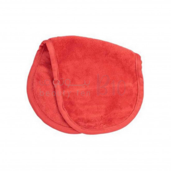 منشفة ازالة المكياج الحمراء من ميك اب اريزر - حجم كبير منشفة ازالة المكياج الحمراء من ميك اب اريزر - حجم كبير