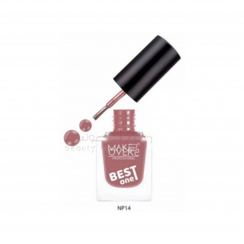 طلاء اظافر 14- ميك اوفر22 طلاء اظافر 14- ميك اوفر22