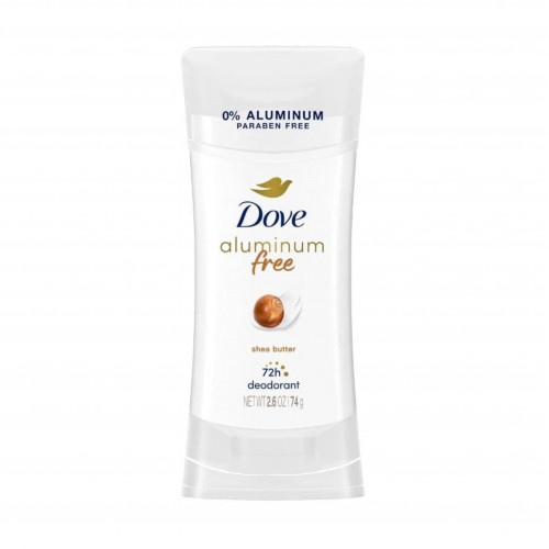 مزيل عرق دوف ستيك خالي من الألومنيوم مع زبدة الشيا - 74 جم مزيل عرق دوف ستيك خالي من الألومنيوم مع زبدة الشيا - 74 جم