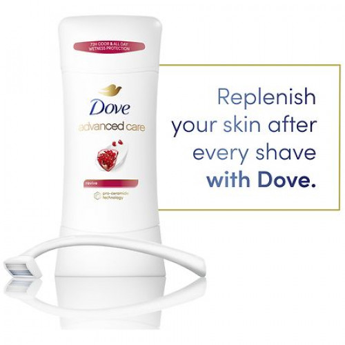 مزيل عرق دوف أدفانسد كير، ريفايف، 2.6 أونصة مزيل عرق دوف أدفانسد كير، ريفايف، 2.6 أونصة