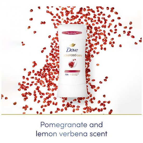 مزيل عرق دوف أدفانسد كير، ريفايف، 2.6 أونصة مزيل عرق دوف أدفانسد كير، ريفايف، 2.6 أونصة