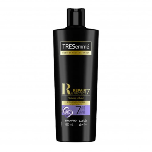 تريسمي شامبو لإصلاح وحماية الشعر بالبيوتين للشعر الجاف والتالف 400مل تريسمي شامبو لإصلاح وحماية الشعر بالبيوتين للشعر الجاف والتالف 400مل