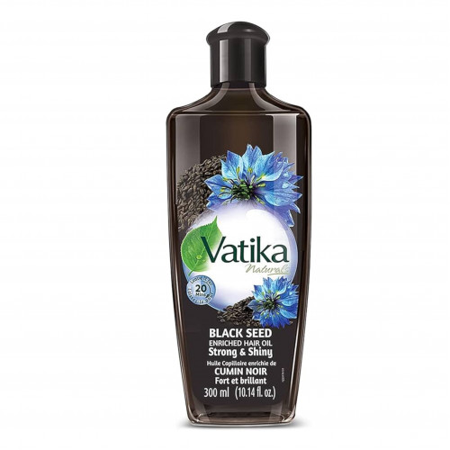 زيت الشعر الغني بالحبة السوداء من فاتيكا 300مل زيت الشعر الغني بالحبة السوداء من فاتيكا 300مل