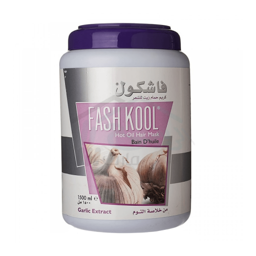 كريم الشعر كريم كاب فاش كول بخلاصة الثوم - 1500 مل كريم الشعر كريم كاب فاش كول بخلاصة الثوم - 1500 مل