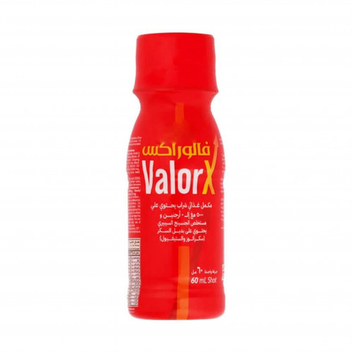 شراب فالوركس الغذائي المكمل الغذائي جرعة واحدة - 60 مل شراب فالوركس الغذائي المكمل الغذائي جرعة واحدة - 60 مل