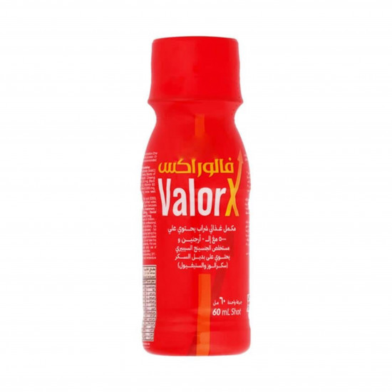 شراب فالوركس الغذائي المكمل الغذائي جرعة واحدة - 60 مل شراب فالوركس الغذائي المكمل الغذائي جرعة واحدة - 60 مل
